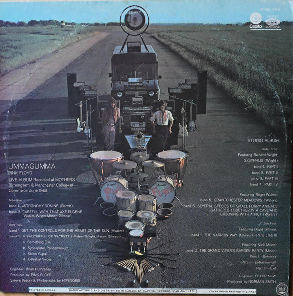 Pink Floyd : Ummagumma (2xLP, Album)