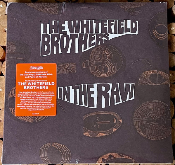 Whitefield Brothers : In The Raw (2xLP, Album, RE)