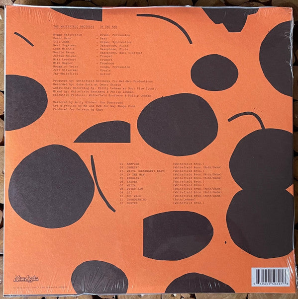 Whitefield Brothers : In The Raw (2xLP, Album, RE)