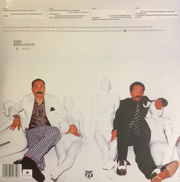 Handsome Boy Modeling School : White People (2xLP, Album, Club, Ltd, Num, RE, Sil)