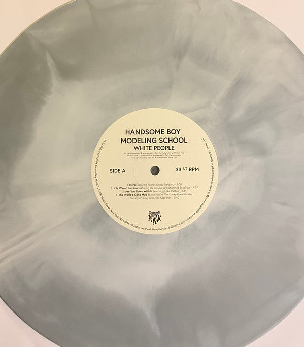 Handsome Boy Modeling School : White People (2xLP, Album, Club, Ltd, Num, RE, Sil)