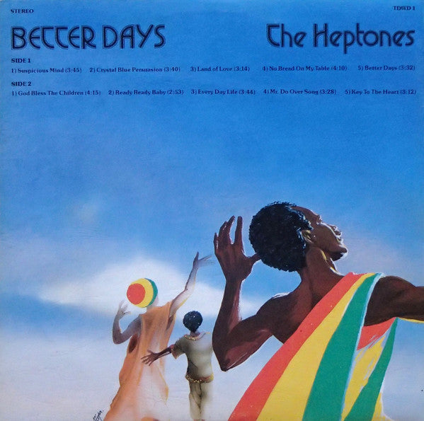 The Heptones : Better Days (LP, Album, Gat)