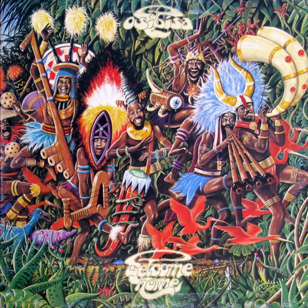 Osibisa : Welcome Home (LP, Album)