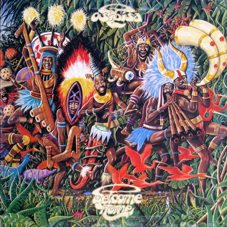 Osibisa : Welcome Home (LP, Album)