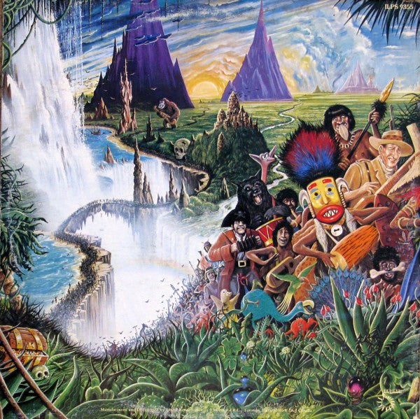 Osibisa : Welcome Home (LP, Album)