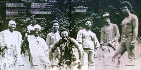 Osibisa : Welcome Home (LP, Album)
