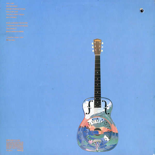 Dire Straits : Brothers In Arms (LP, Album)