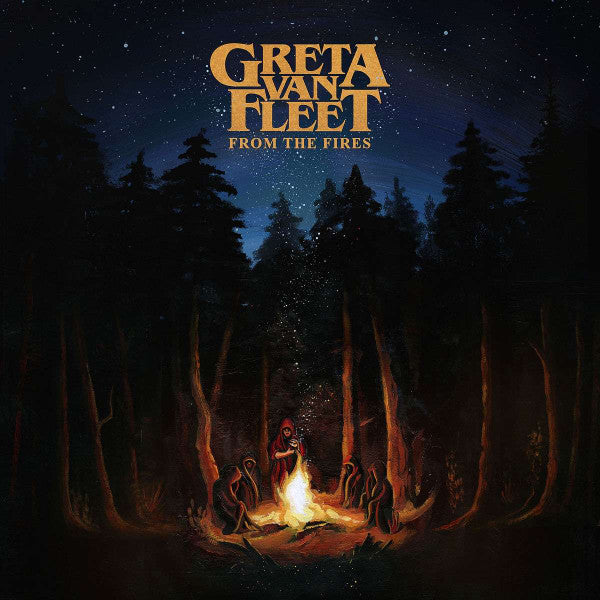 Greta Van Fleet : From The Fires (LP, EP, RE)