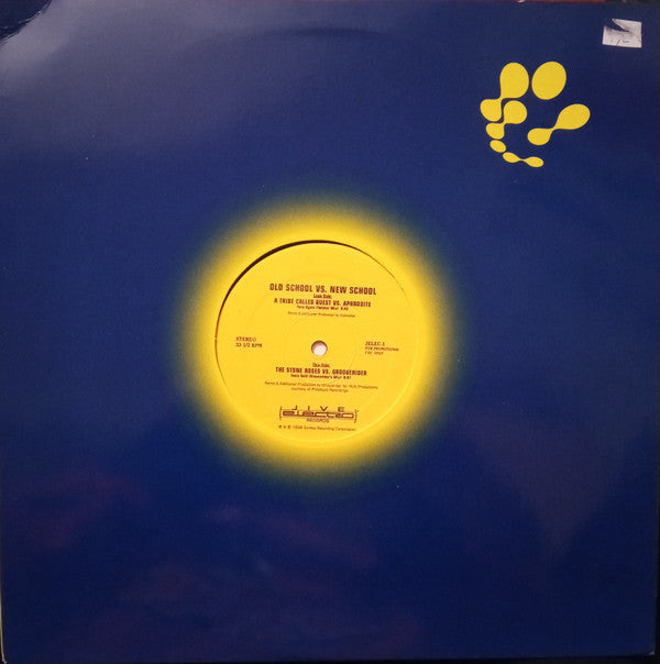 A Tribe Called Quest Vs. Aphrodite / The Stone Roses Vs. Grooverider : Old School Vs. New School (12", Promo)