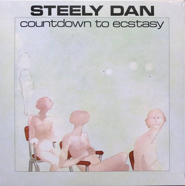 Steely Dan : Countdown To Ecstasy (LP, Album, RE, RM, 180)