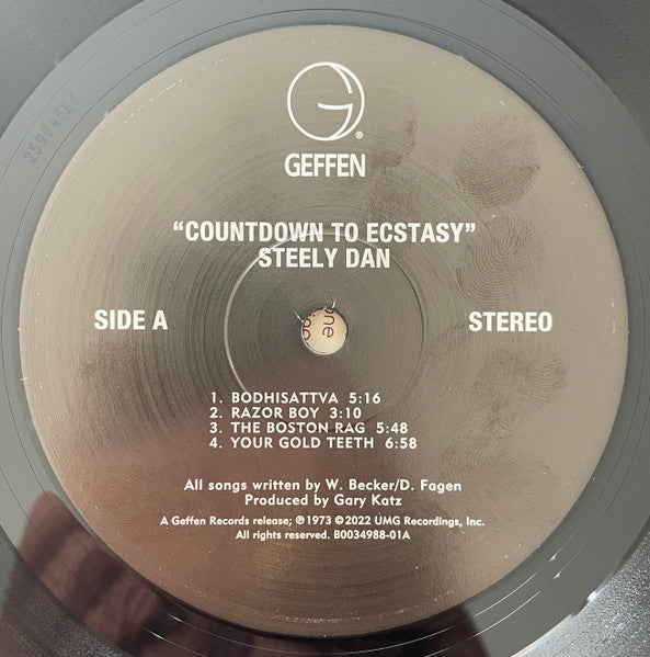 Steely Dan : Countdown To Ecstasy (LP, Album, RE, RM, 180)