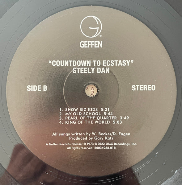 Steely Dan : Countdown To Ecstasy (LP, Album, RE, RM, 180)
