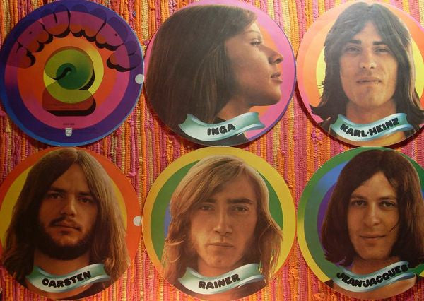 Frumpy : Frumpy 2 (LP, Album, Blu)