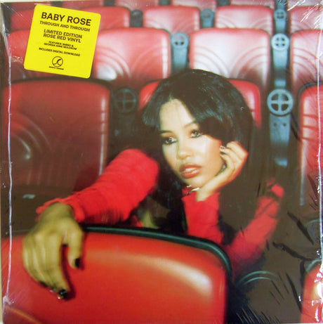 Baby Rose (2) : Through And Through (LP, Album, Ltd, Ros)