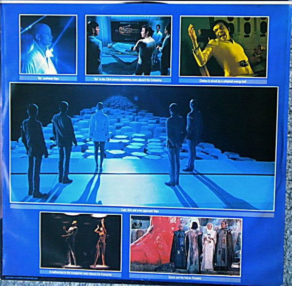 Jerry Goldsmith : Star Trek: The Motion Picture (LP, Album)