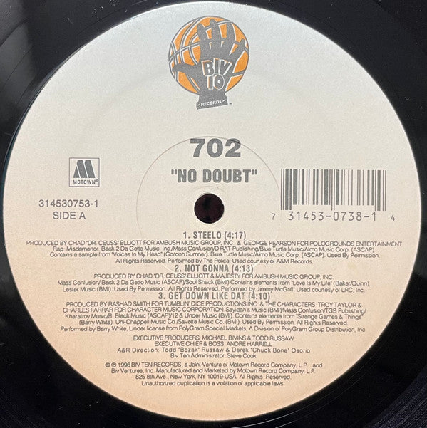 702 : No Doubt (2xLP)