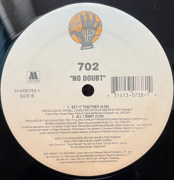 702 : No Doubt (2xLP)