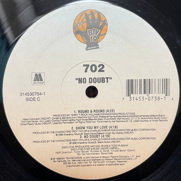 702 : No Doubt (2xLP)