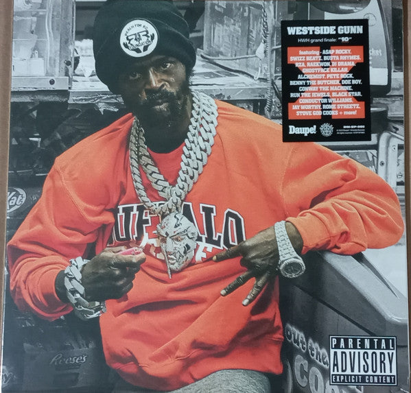 Westside Gunn* : 10 (2xLP, Album, Ltd, Num, Ora)