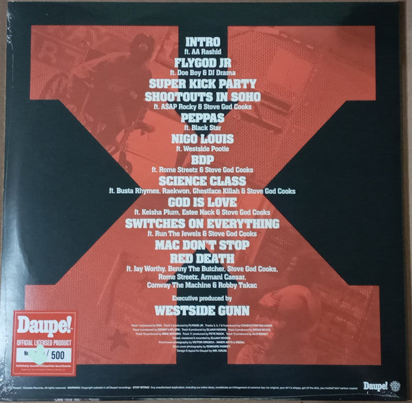 WestsideGunn : 10 (2xLP, Album, Ltd, Num, Ora)