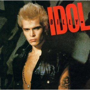 Billy Idol : Billy Idol (LP, Album, RE)