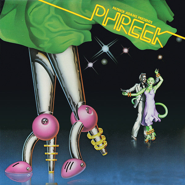Patrick Adams Presents Phreek : Patrick Adams Presents Phreek (LP, Album)