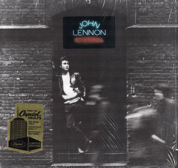 John Lennon : Rock 'N' Roll (LP, Album, Ltd, RE, RM, 180)