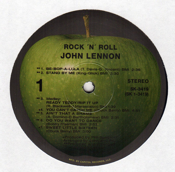 John Lennon : Rock 'N' Roll (LP, Album, Ltd, RE, RM, 180)