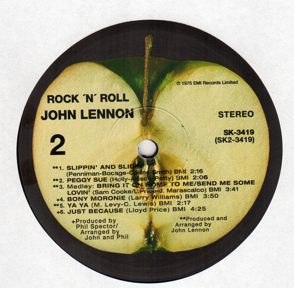 John Lennon : Rock 'N' Roll (LP, Album, Ltd, RE, RM, 180)