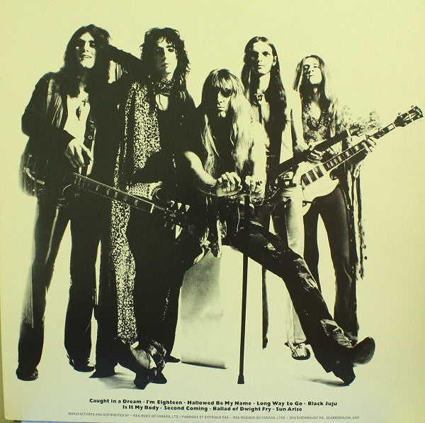 Alice Cooper : Love It To Death (LP, Album, RE, Gat)