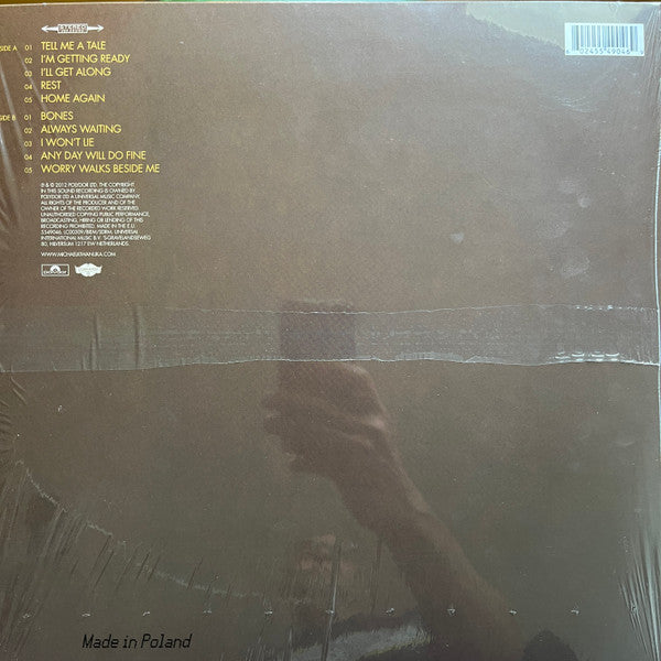 Michael Kiwanuka : Home Again (LP, Album, Ltd, RE, Gre)