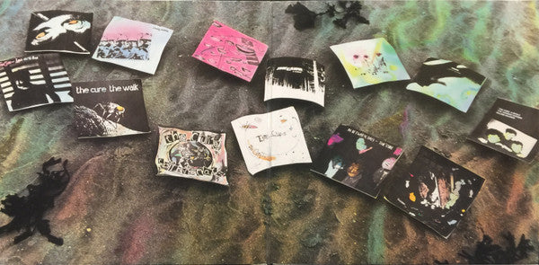 The Cure : Standing On A Beach - The Singles (LP, Comp)