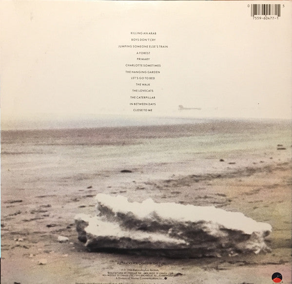 The Cure : Standing On A Beach - The Singles (LP, Comp)