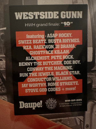 WestsideGunn : 10 (2xLP, Album, Ltd, Num, Sil)