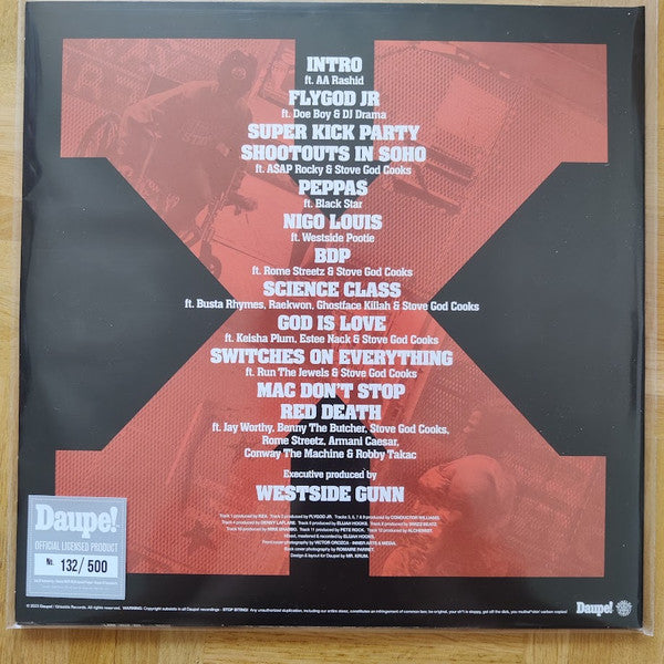 WestsideGunn : 10 (2xLP, Album, Ltd, Num, Sil)