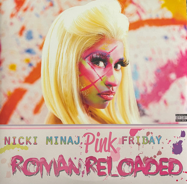 Nicki Minaj : Pink Friday (Roman Reloaded) (2xLP, Album, RE)