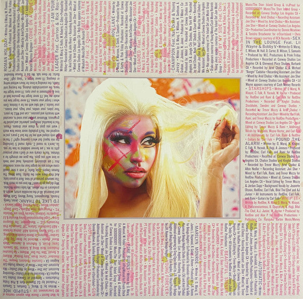 Nicki Minaj : Pink Friday (Roman Reloaded) (2xLP, Album, RE)