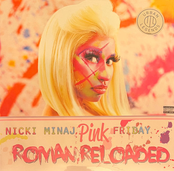 Nicki Minaj : Pink Friday (Roman Reloaded) (2xLP, Album, RE)