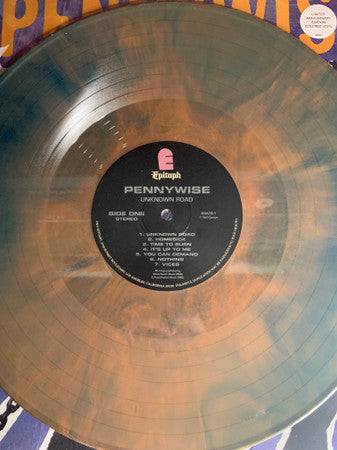 Pennywise : Unknown Road (LP, Album, Ltd, RP, Ora)