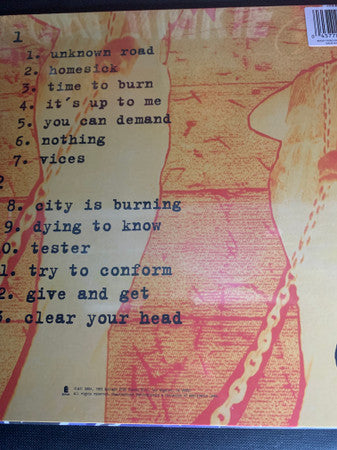 Pennywise : Unknown Road (LP, Album, Ltd, RP, Ora)