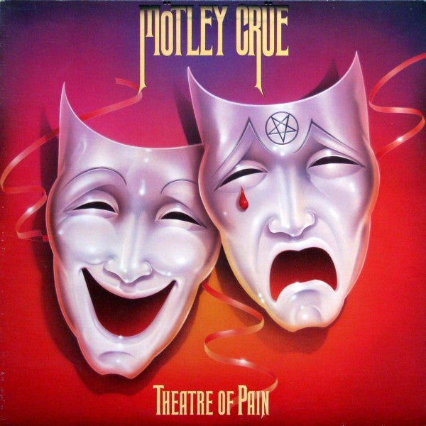 Mötley Crüe : Theatre Of Pain (LP, Album)