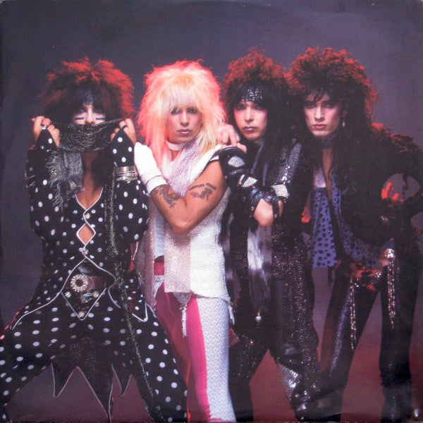 Mötley Crüe : Theatre Of Pain (LP, Album)