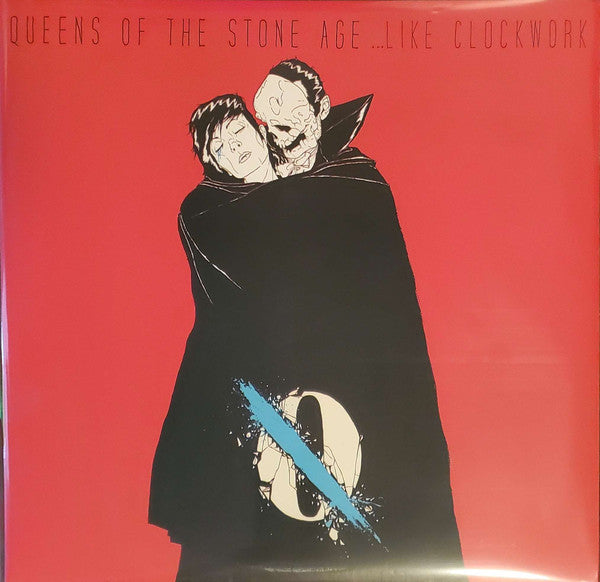 Queens Of The Stone Age : ...Like Clockwork (2x12", Album, RE)