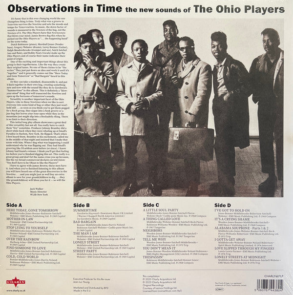 Ohio Players : Observations in Time (2xLP, Album, RE, Tra)