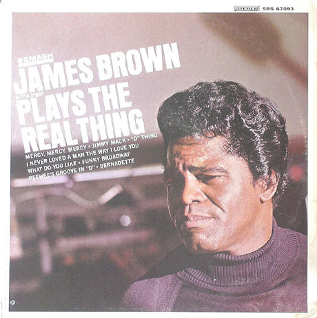 James Brown : James Brown Plays The Real Thing (LP, Album)