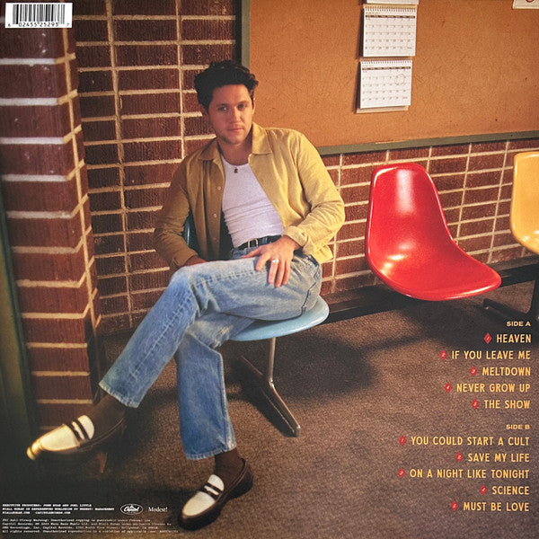 Niall Horan : The Show (LP, Album, Ltd, Tri)