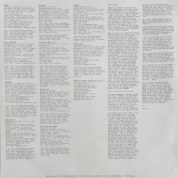 Niall Horan : The Show (LP, Album, Ltd, Tri)