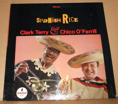 Clark Terry & Chico O'Farrill : Spanish Rice (LP, Album, RE)
