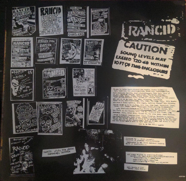Rancid : Let's Go (LP, Album, RE)