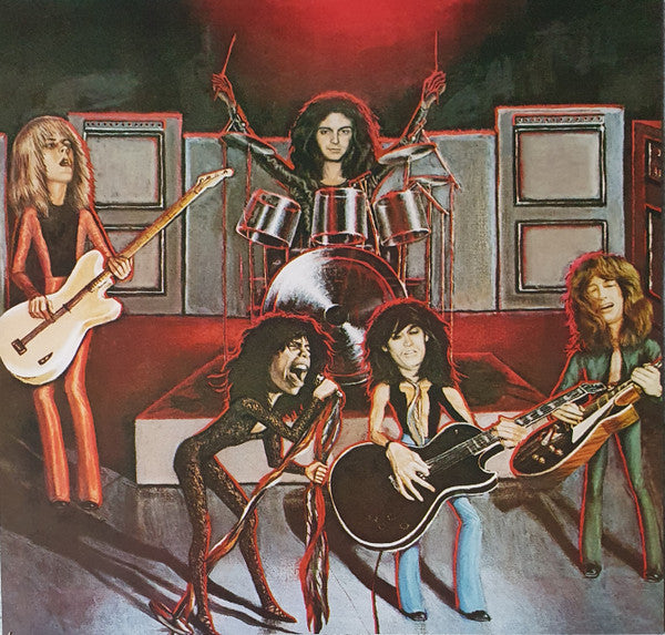 Aerosmith : Rocks (LP, RE, RM, RP)